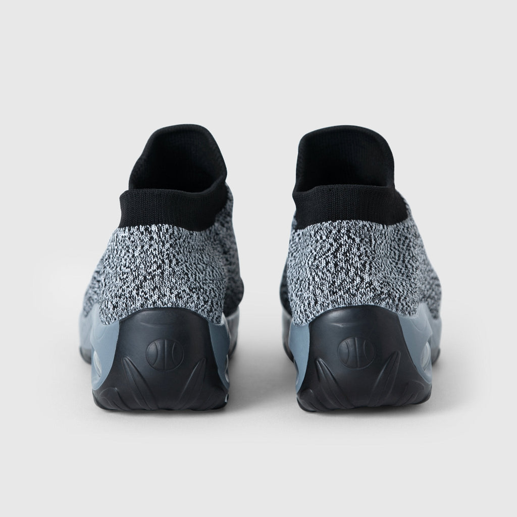 Breathable No-Tie Stretch Shoes - Grey
