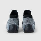 Breathable No-Tie Stretch Shoes - Grey