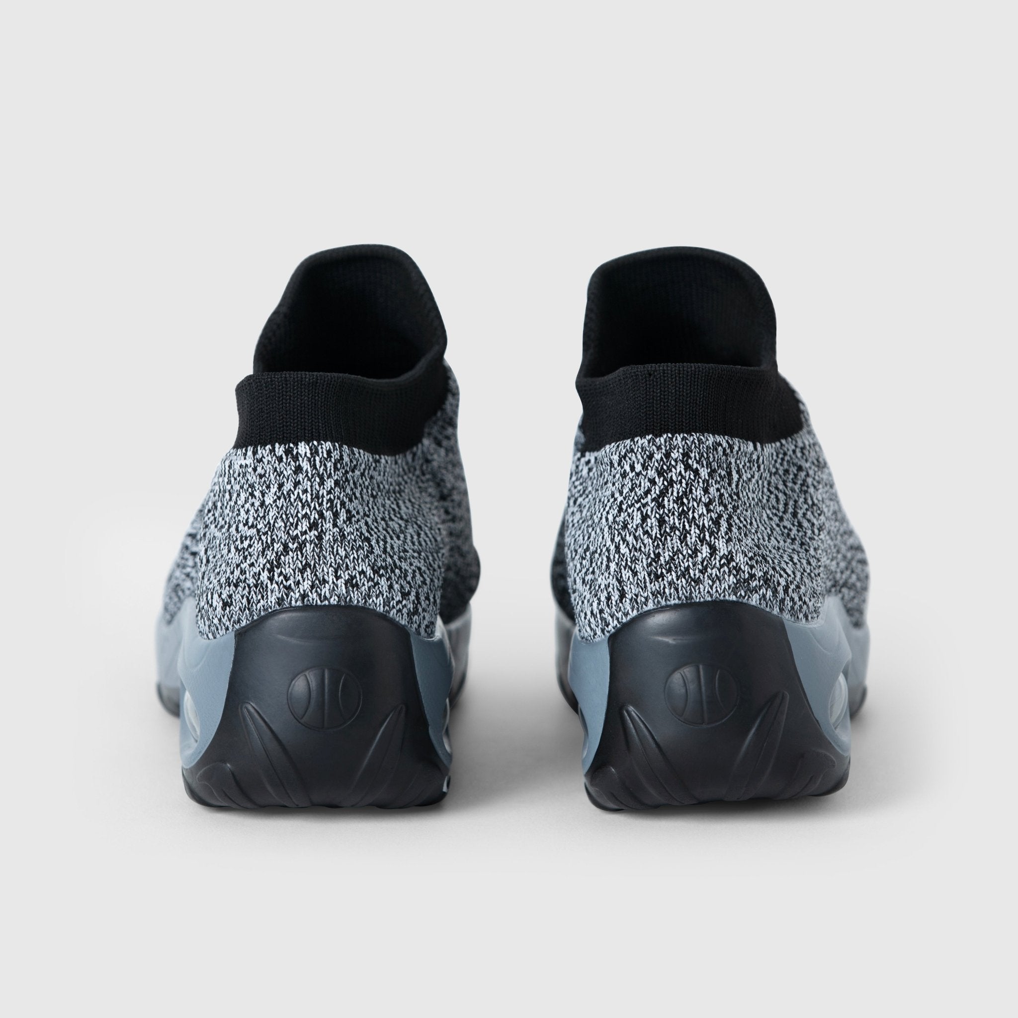 Breathable No-Tie Stretch Shoes - Grey