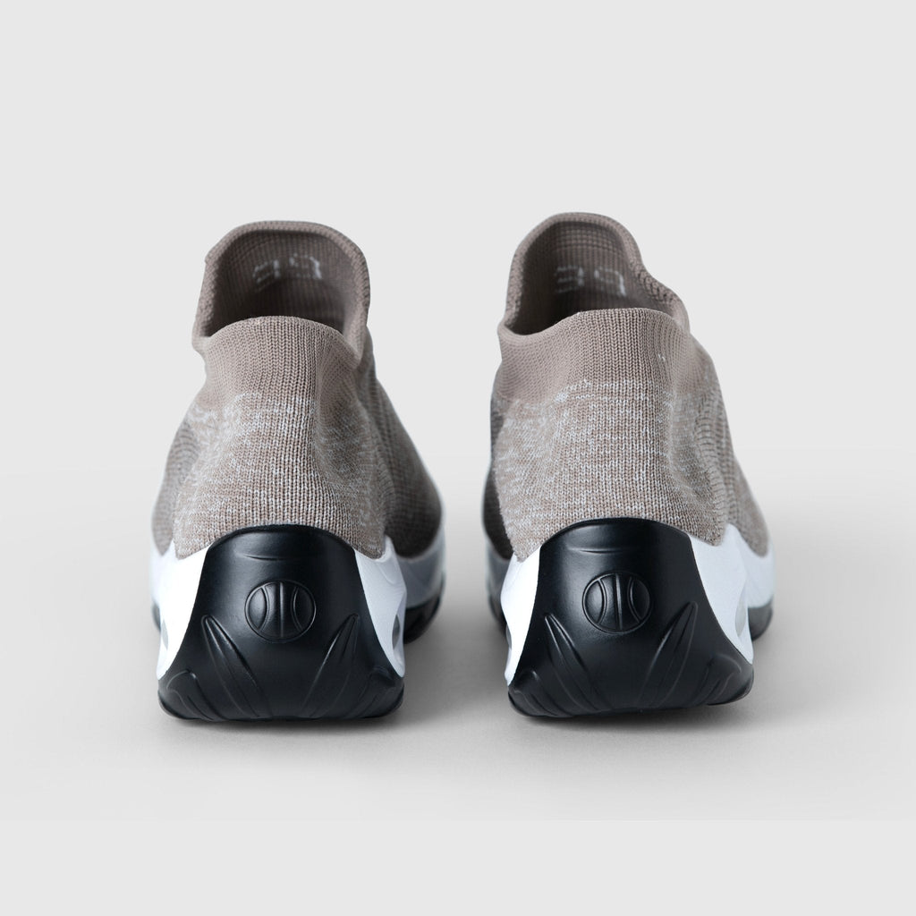 Breathable No-Tie Stretch Shoes - Khaki