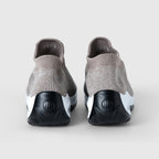 Breathable No-Tie Stretch Shoes - Khaki