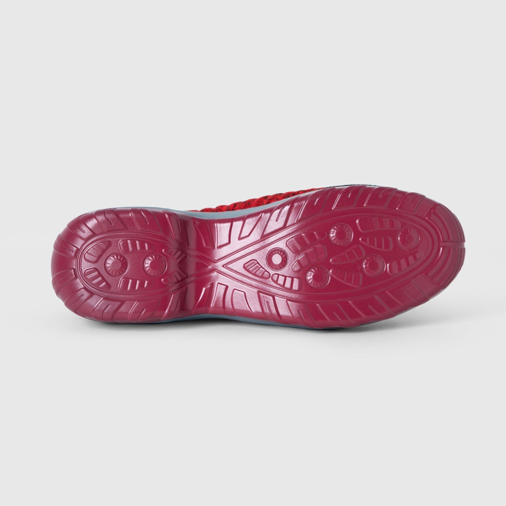 Breathable No-Tie Stretch Shoes - Red