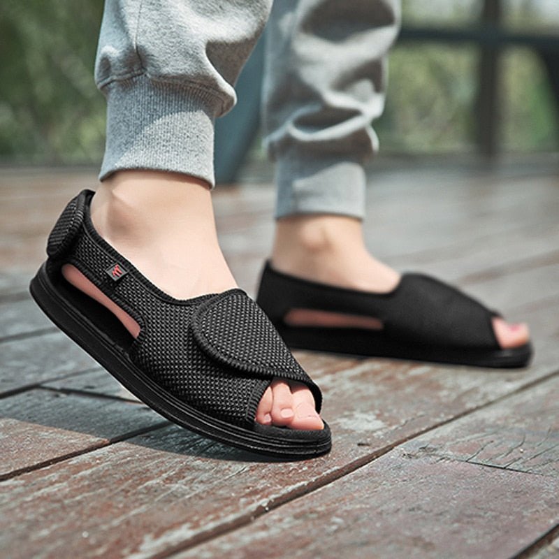 CapeRelief™ Aria Orthopedic Slide Sandals – Cushioned Support & Pain Relief (All-Day Comfort)