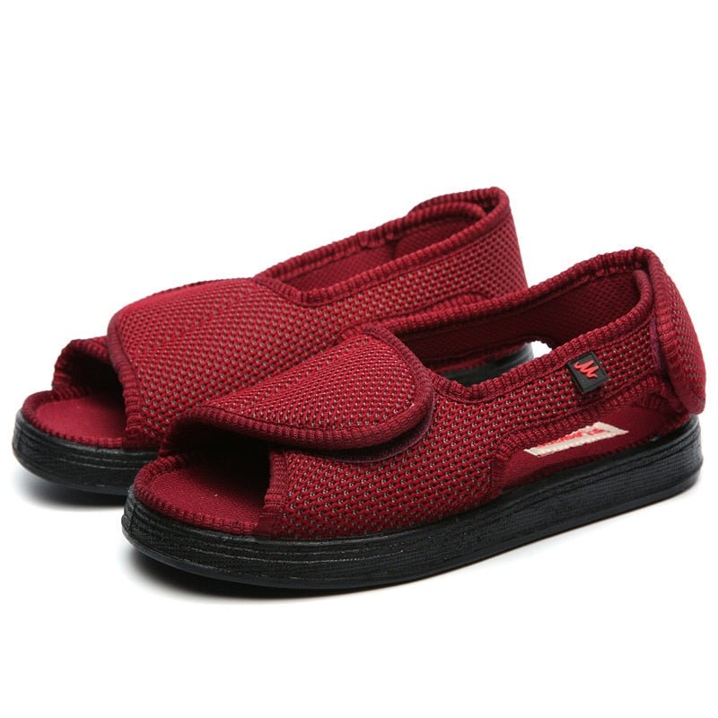 CapeRelief™ Aria Orthopedic Slide Sandals – Cushioned Support & Pain Relief (All-Day Comfort)