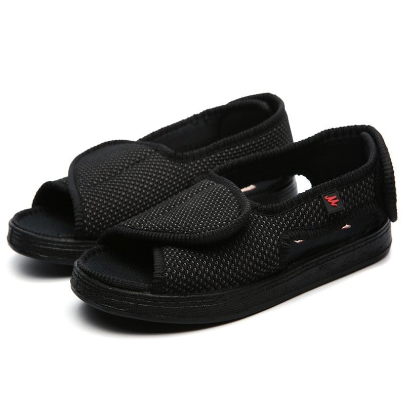 CapeRelief™ Aria Orthopedic Slide Sandals – Cushioned Support & Pain Relief (All-Day Comfort)