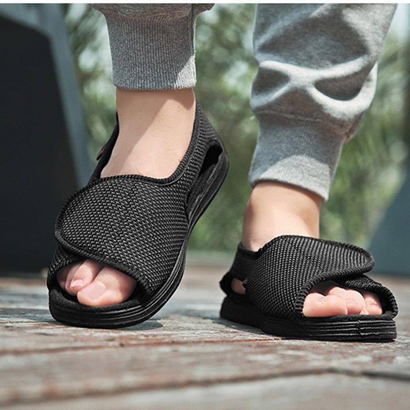CapeRelief™ Aria Orthopedic Slide Sandals – Cushioned Support & Pain Relief (All-Day Comfort)