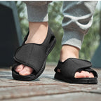 CapeRelief™ Aria Orthopedic Slide Sandals – Cushioned Support & Pain Relief (All-Day Comfort)