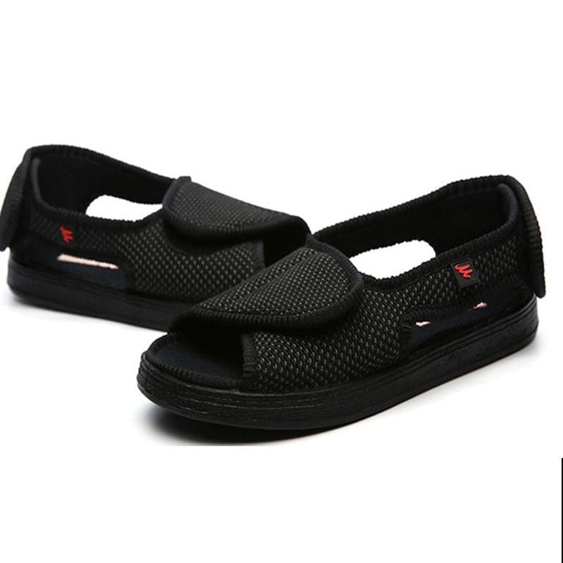 CapeRelief™ Aria Orthopedic Slide Sandals – Cushioned Support & Pain Relief (All-Day Comfort)