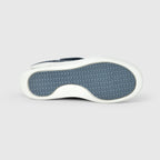 Chloe Stretch No-Tie Wide Shoes w/ Adjustable Closure - Grey