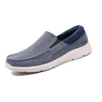Comfort Stretch Slip-On Ortho Loafer -  Blue