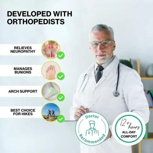 Breathable No-Tie Stretch Shoes - Black