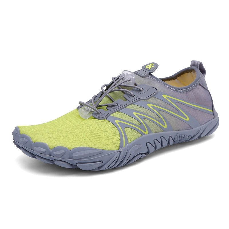 Gray Green Trail V-Runner Pro - Universal Non-Slip Barefoot Shoes (UNISEX)