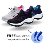 CapeRelief™ 3-Pair Healthcare Worker's Favorite Ortho Shoe Bundle + FREE Compression Socks (Save 70%)