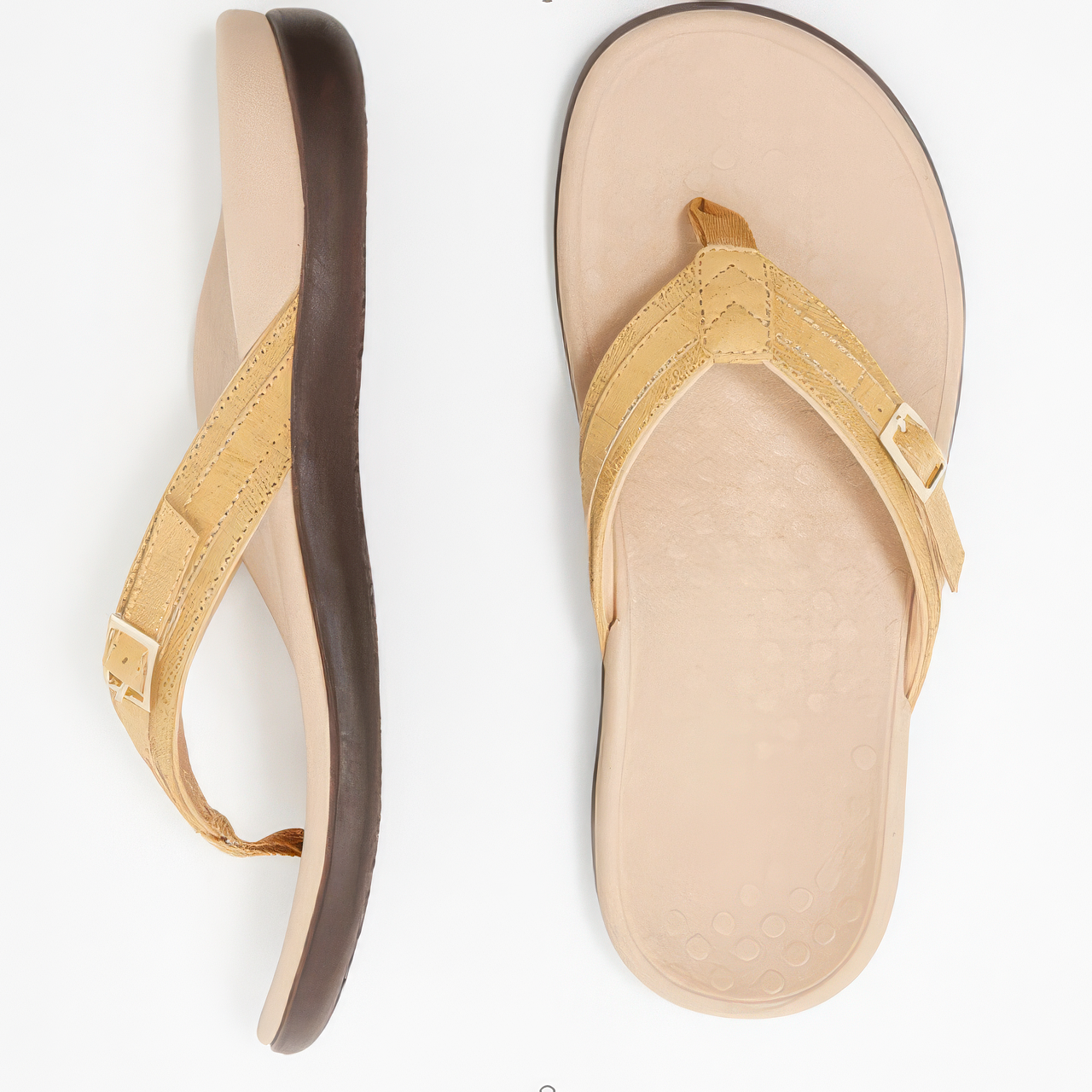 CapeRelief™  Orthopedic Arch Support Soft Cushion Leather Sandals Womens — Walk Pain-Free in Total Comfort