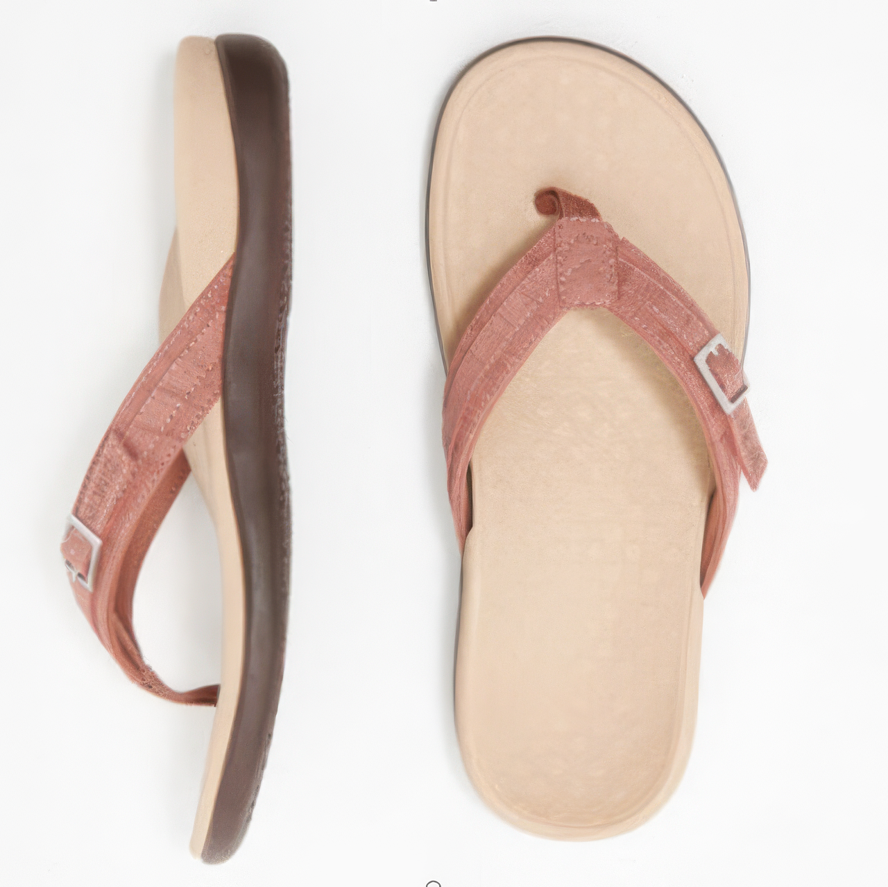 CapeRelief™  Orthopedic Arch Support Soft Cushion Leather Sandals Womens — Walk Pain-Free in Total Comfort
