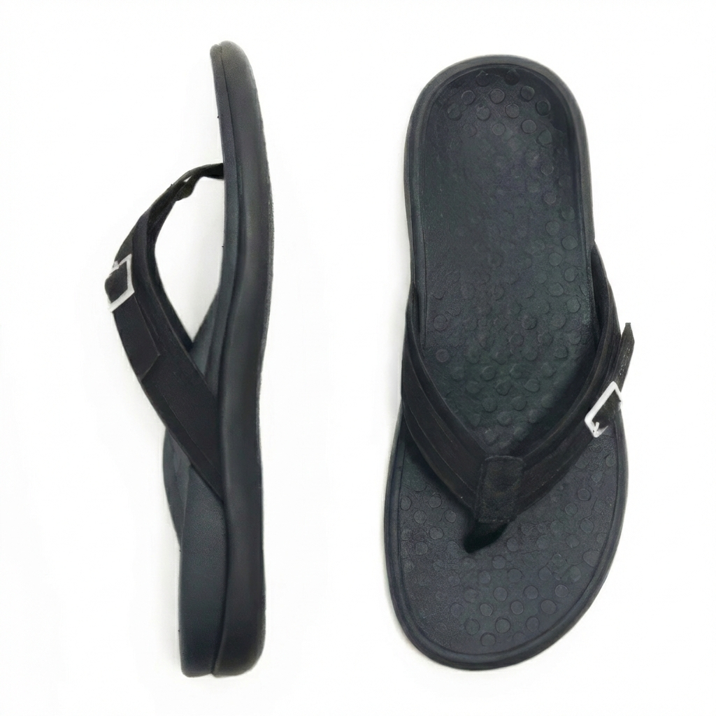 CapeRelief™  Orthopedic Arch Support Soft Cushion Leather Sandals Womens — Walk Pain-Free in Total Comfort