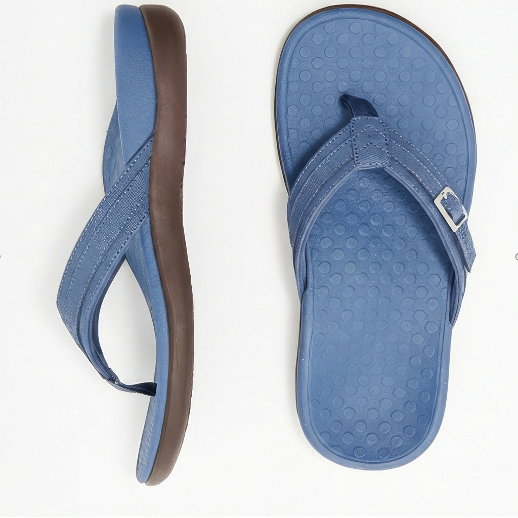 CapeRelief™  Orthopedic Arch Support Soft Cushion Leather Sandals Womens — Walk Pain-Free in Total Comfort