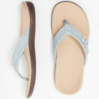 CapeRelief™  Orthopedic Arch Support Soft Cushion Leather Sandals Womens — Walk Pain-Free in Total Comfort