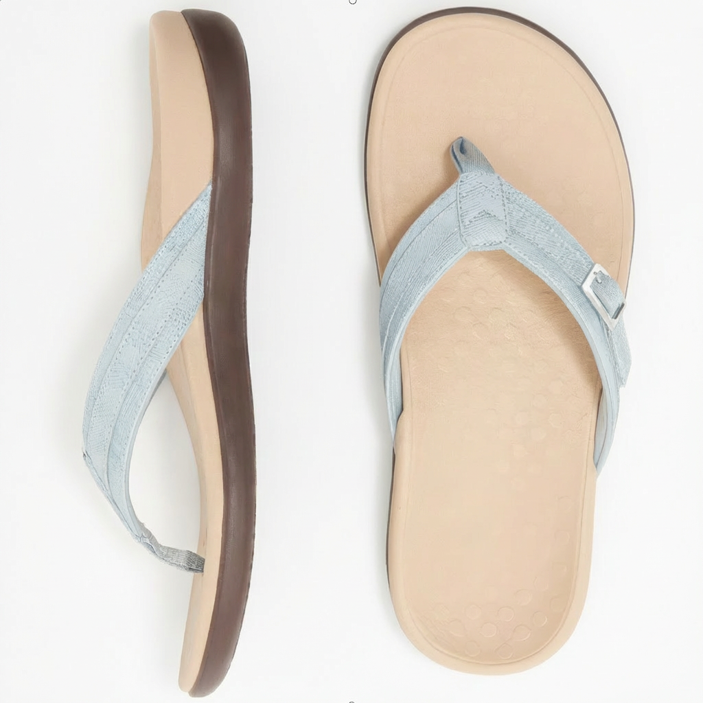 CapeRelief™  Orthopedic Arch Support Soft Cushion Leather Sandals Womens — Walk Pain-Free in Total Comfort
