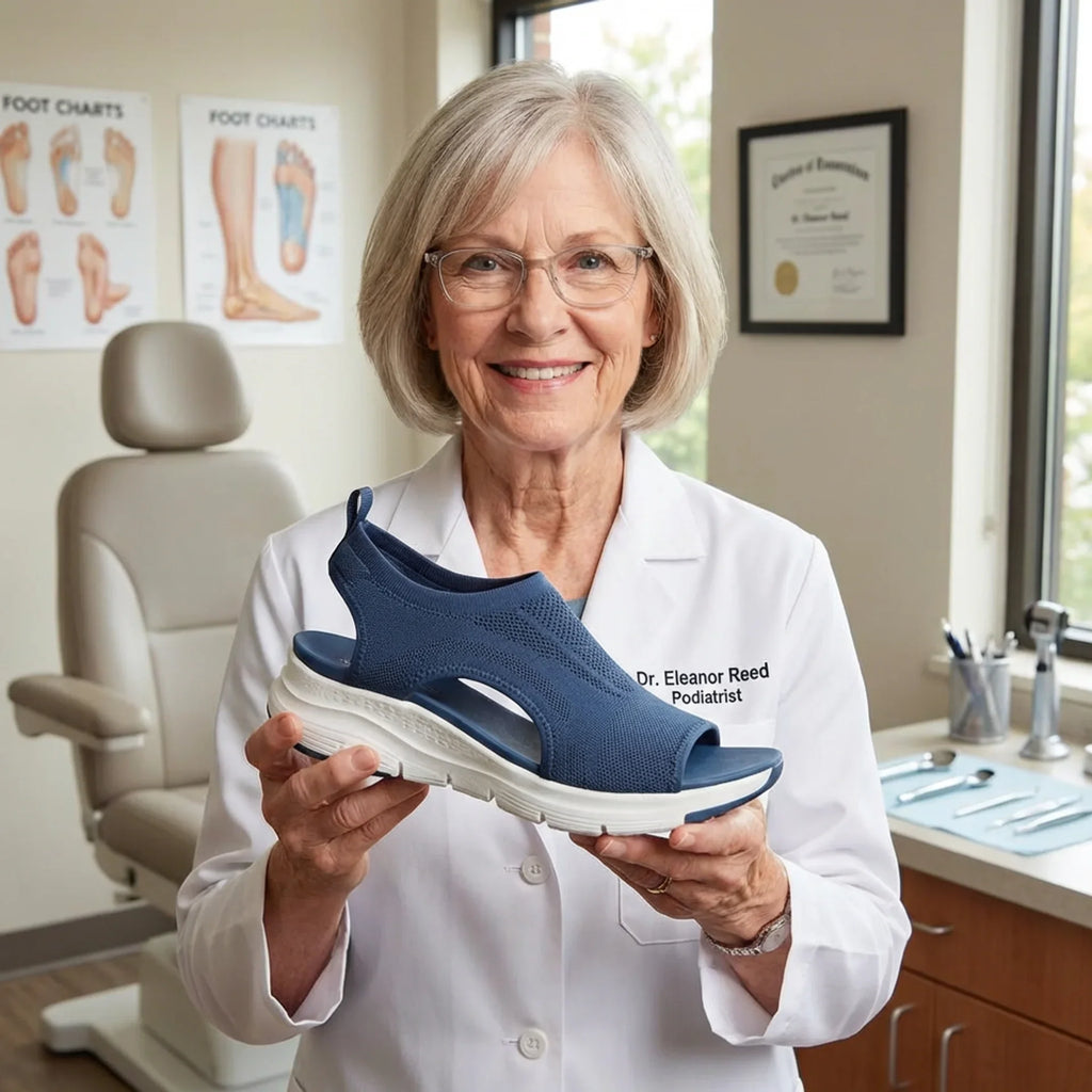 CapeRelief™ Orthopedic Sandals for Women — Walk Pain-Free Again, Starting Today