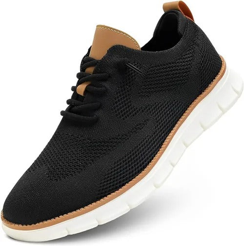 CapeRelief™ Ortho Flex Knit Derby | Orthopedic Casual Shoes - FREE Insoles