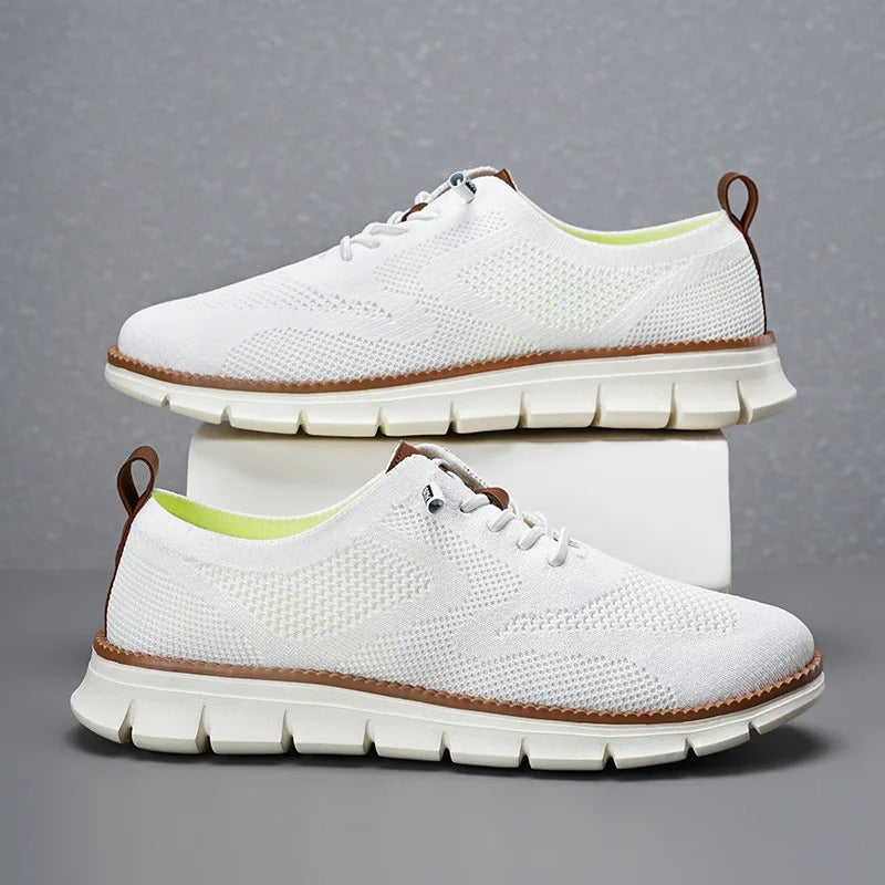 CapeRelief™ Ortho Flex Knit Derby | Orthopedic Casual Shoes - FREE Insoles