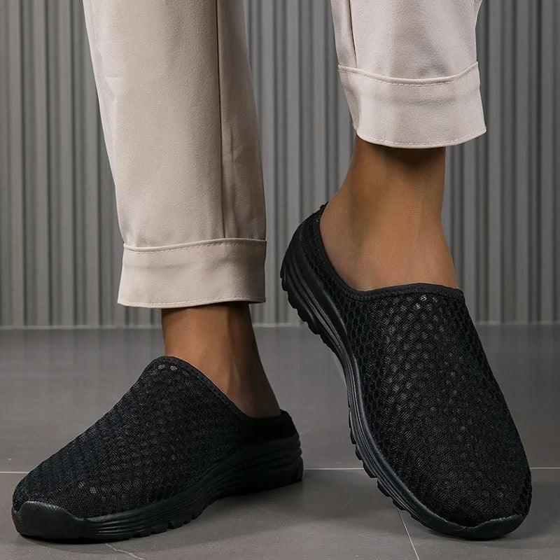 CapeRelief™ Orthopedic Ease Mule | Comfortable Slip-On Shoes + FREE Insoles