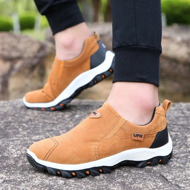 CapeRelief™ Orthopedic Trail | Orthopedic Outdoor Slip-Ons + FREE Insoles