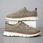 CapeRelief™ Ortho Flex Knit Derby | Orthopedic Casual Shoes - FREE Insoles