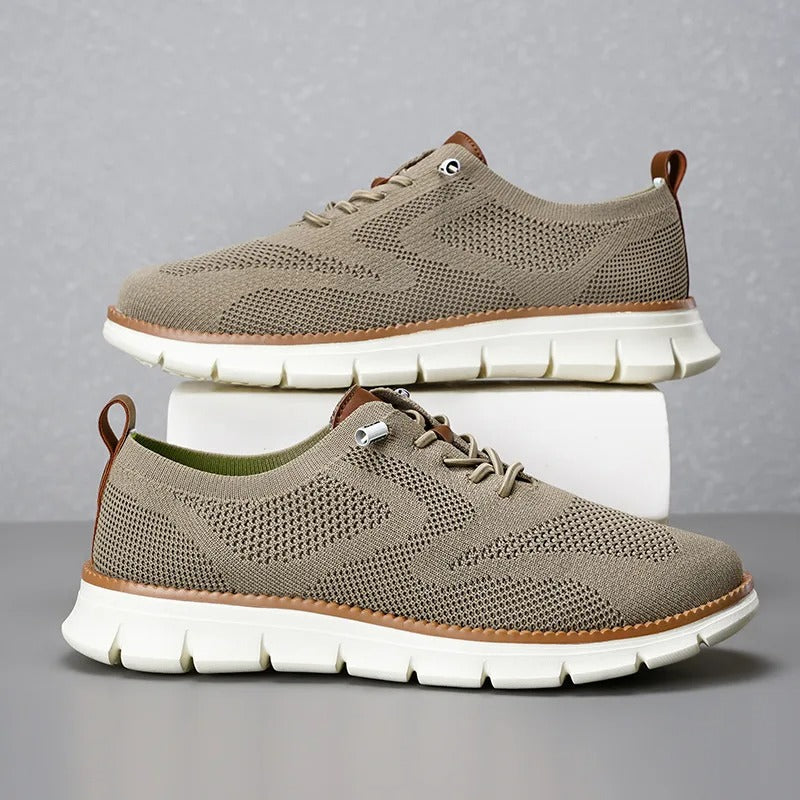 CapeRelief™ Ortho Flex Knit Derby | Orthopedic Casual Shoes - FREE Insoles