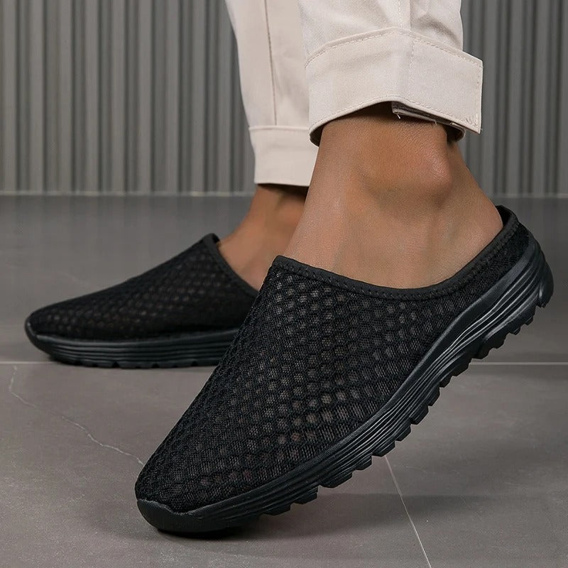 CapeRelief™ Orthopedic Ease Mule | Comfortable Slip-On Shoes + FREE Insoles