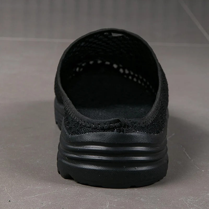 CapeRelief™ Orthopedic Ease Mule | Comfortable Slip-On Shoes + FREE Insoles