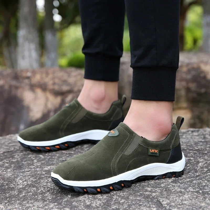 CapeRelief™ Orthopedic Trail | Orthopedic Outdoor Slip-Ons + FREE Insoles