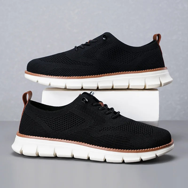 CapeRelief™ Ortho Flex Knit Derby | Orthopedic Casual Shoes - FREE Insoles