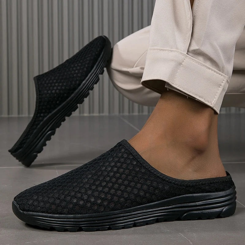 CapeRelief™ Orthopedic Ease Mule | Comfortable Slip-On Shoes + FREE Insoles
