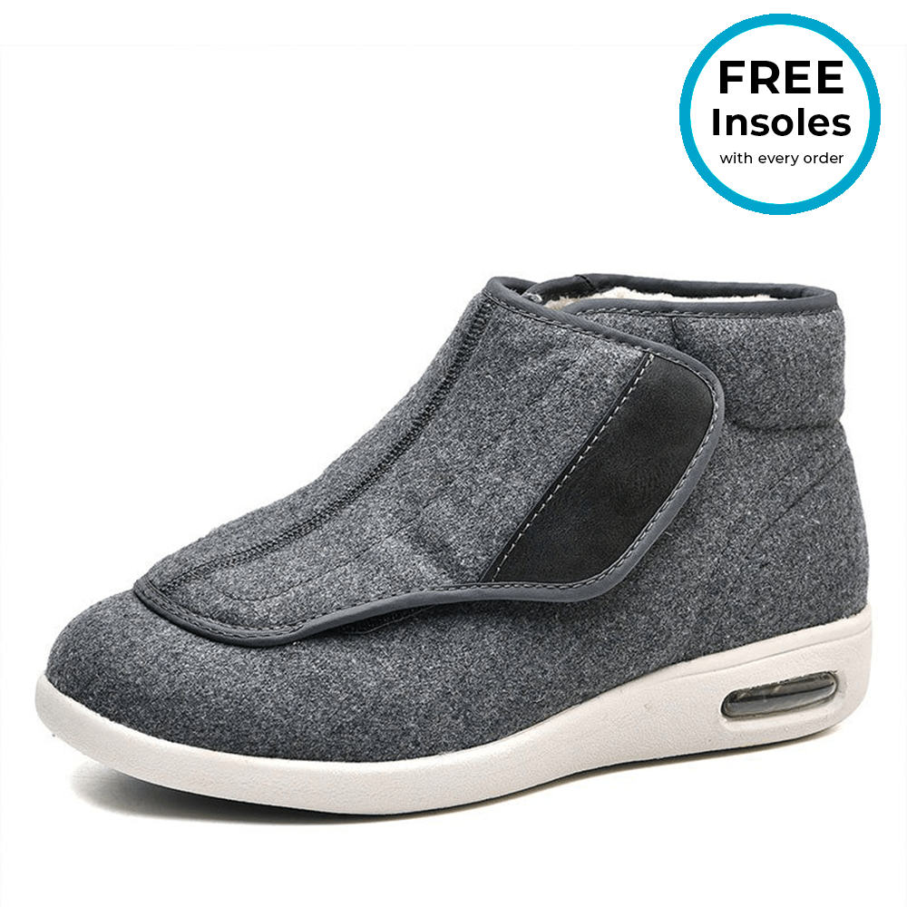 CapeRelief™ Pro High - Orthopedic Diabetic Boots + FREE Insoles