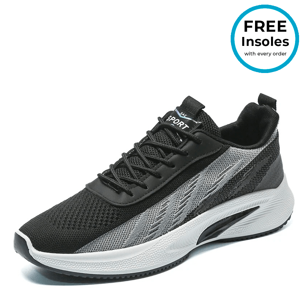 CapeRelief™ | Hands-Free Orthopedic Shoes + FREE Insoles