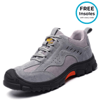 CapeRelief™  Ortho Safety Boots | Comfortable Composite Toe Shoes + FREE Insoles