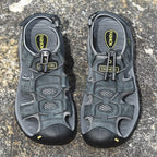Men's High-Altitude Ortho Heel Strap Sandals - Gray