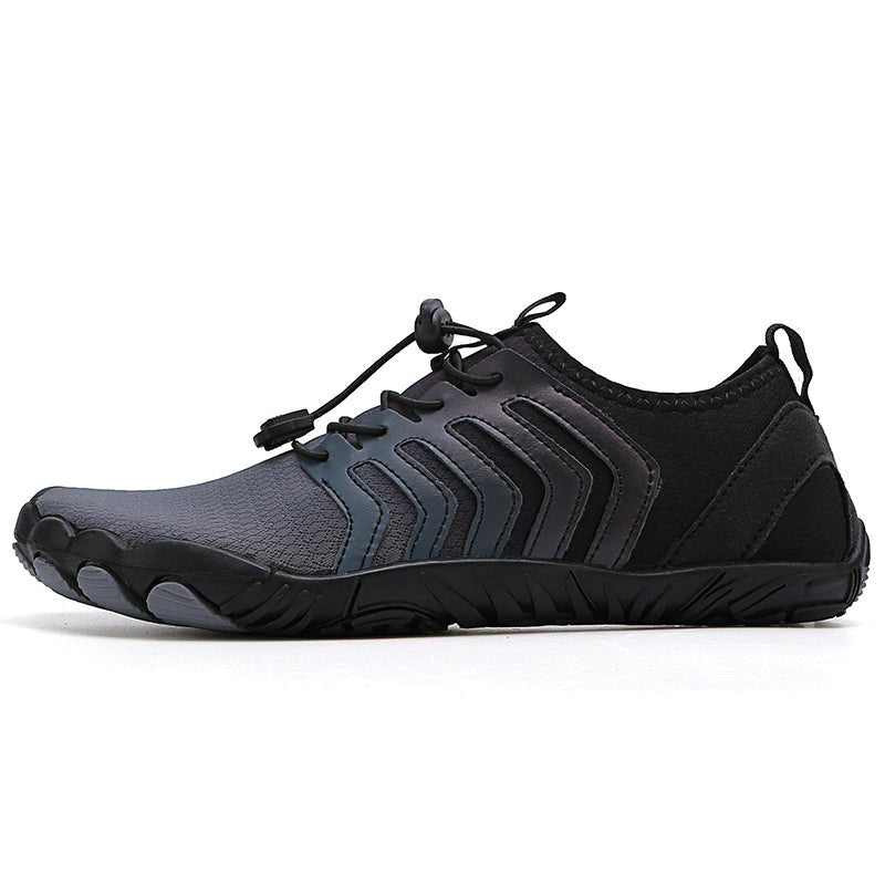 Midnight Black Trail V-Runner Pro - Universal Non-Slip Barefoot Shoes (UNISEX)