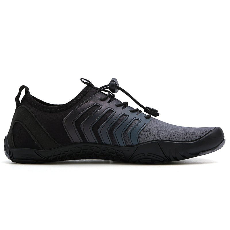 Midnight Black Trail V-Runner Pro - Universal Non-Slip Barefoot Shoes (UNISEX)