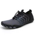 Midnight Black Trail V-Runner Pro - Universal Non-Slip Barefoot Shoes (UNISEX)