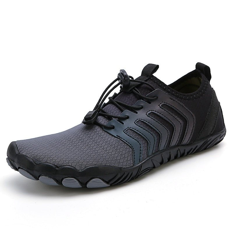 Midnight Black Trail V-Runner Pro - Universal Non-Slip Barefoot Shoes (UNISEX)