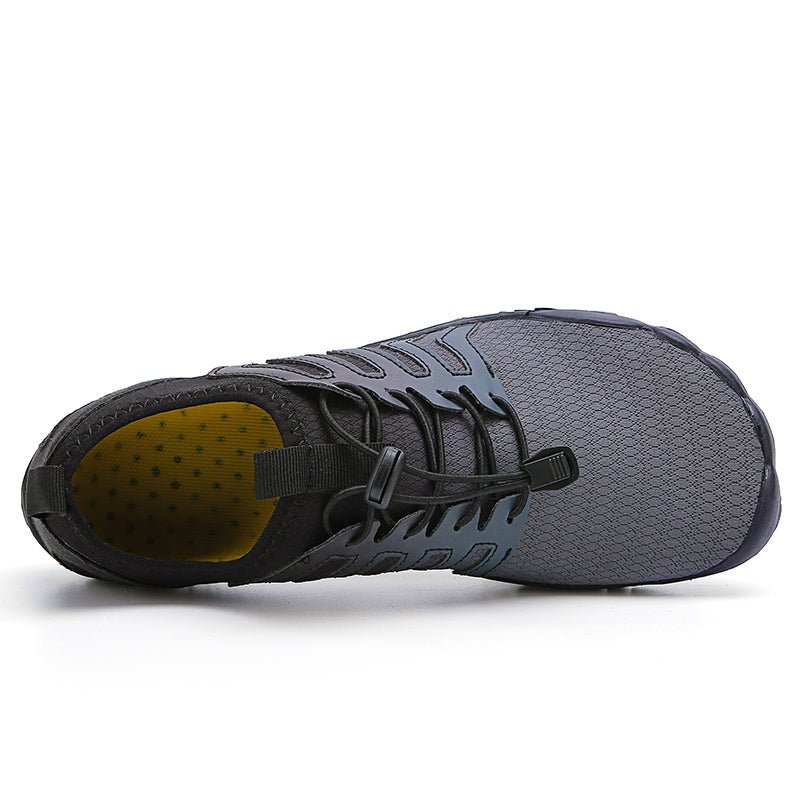 Midnight Black Trail V-Runner Pro - Universal Non-Slip Barefoot Shoes (UNISEX)