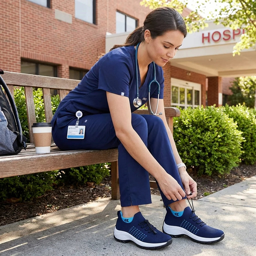 CapeRelief™ Musabela OrthoStretch Pro – Women’s Pain Relief Comfort Shoes (All-Day Comfort)