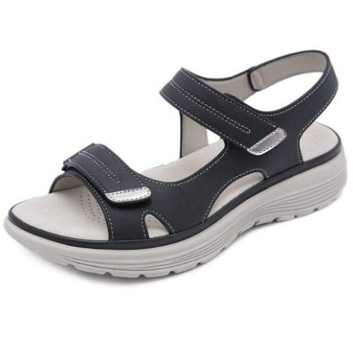 CapeRelief™ Aria Orthopedic Slide Sandals – Cushioned Support & Pain Relief (All-Day Comfort)