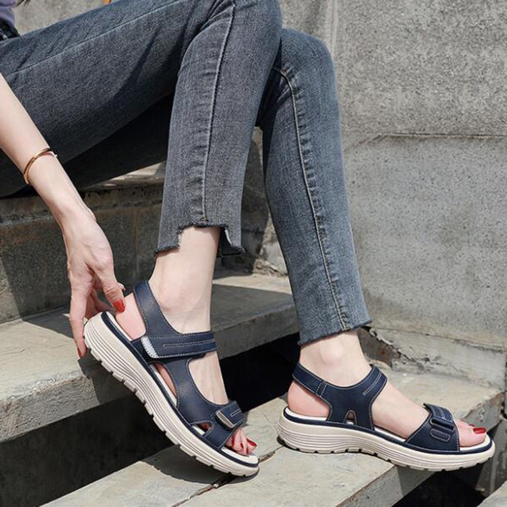 CapeRelief™ Aria Orthopedic Slide Sandals – Cushioned Support & Pain Relief (All-Day Comfort)