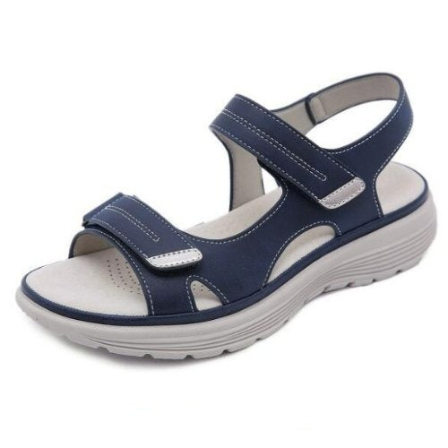 CapeRelief™ Aria Orthopedic Slide Sandals – Cushioned Support & Pain Relief (All-Day Comfort)
