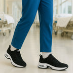 Ortho Cushion Go-Running Shoes - Black