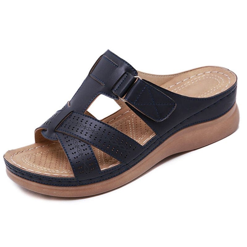 CapeRelief™ Aria Orthopedic Slide Sandals – Cushioned Support & Pain Relief (All-Day Comfort)
